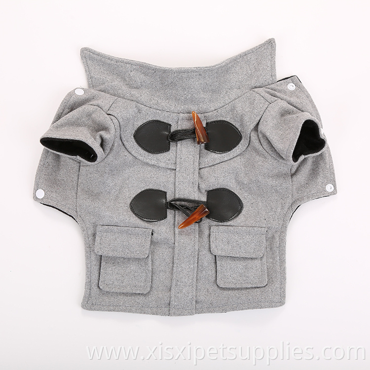 wholesale dog coat pet clothes two color